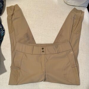 Piper Knee Patch Tan Riding Breeches